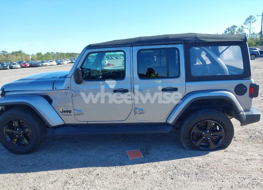 Photo 13 of 2020 Jeep Wrangler UNLIMITED SAHARA ALTITUDE 4X4 (VIN 1C4HJXEN6LW210682)