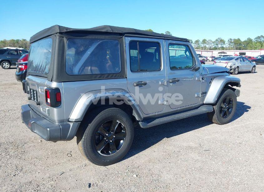 Photo 4 of 2020 Jeep Wrangler UNLIMITED SAHARA ALTITUDE 4X4 (VIN 1C4HJXEN6LW210682)
