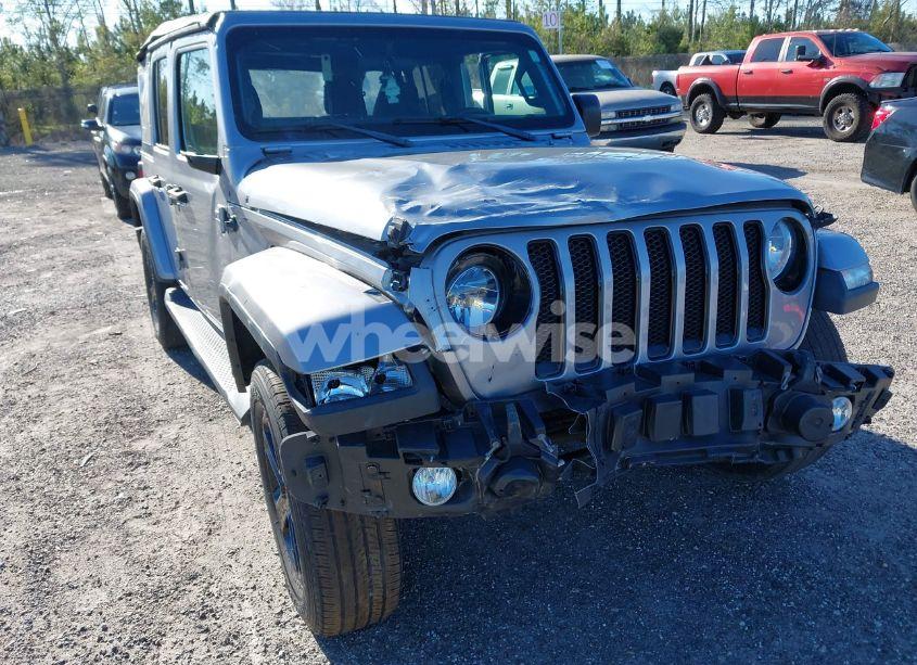 Photo 6 of 2020 Jeep Wrangler UNLIMITED SAHARA ALTITUDE 4X4 (VIN 1C4HJXEN6LW210682)