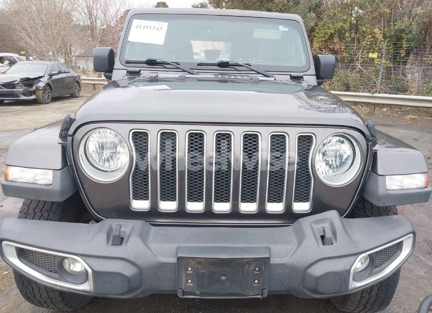 Photo 12 of 2020 Jeep Wrangler UNLIMITED SAHARA 4X4 (VIN 1C4HJXEN6LW256805)