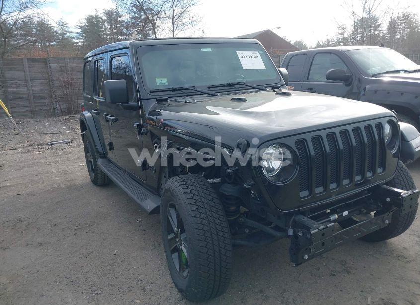 2022 Jeep Wrangler UNLIMITED SAHARA ALTITUDE 4X4 (VIN 1C4HJXEN6NW121231) main photo