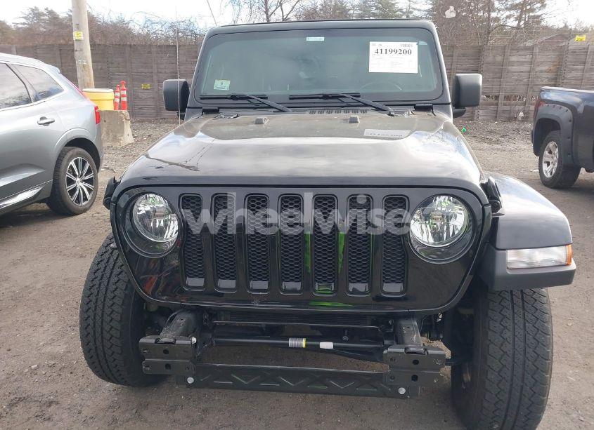 Photo 12 of 2022 Jeep Wrangler UNLIMITED SAHARA ALTITUDE 4X4 (VIN 1C4HJXEN6NW121231)