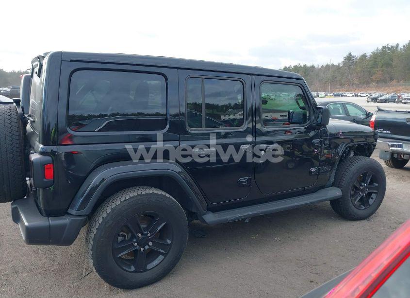 Photo 13 of 2022 Jeep Wrangler UNLIMITED SAHARA ALTITUDE 4X4 (VIN 1C4HJXEN6NW121231)