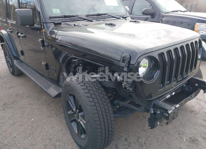 Photo 6 of 2022 Jeep Wrangler UNLIMITED SAHARA ALTITUDE 4X4 (VIN 1C4HJXEN6NW121231)