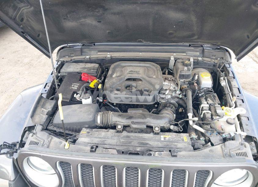 Photo 10 of 2023 Jeep Wrangler 4-DOOR SAHARA 4X4 (VIN 1C4HJXEN6PW639004)