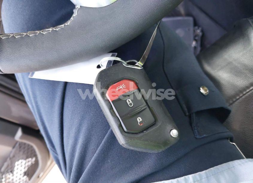 Photo 11 of 2023 Jeep Wrangler 4-DOOR SAHARA 4X4 (VIN 1C4HJXEN6PW639004)