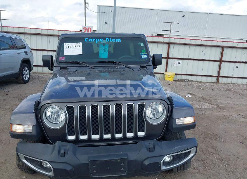 Photo 12 of 2023 Jeep Wrangler 4-DOOR SAHARA 4X4 (VIN 1C4HJXEN6PW639004)