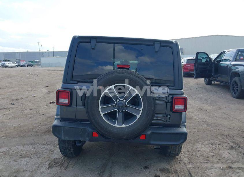 Photo 16 of 2023 Jeep Wrangler 4-DOOR SAHARA 4X4 (VIN 1C4HJXEN6PW639004)