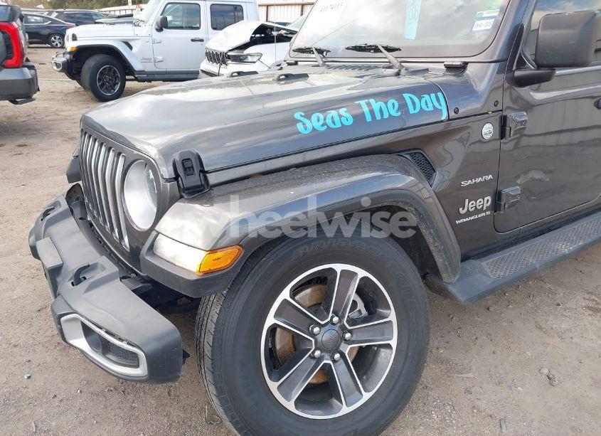 Photo 19 of 2023 Jeep Wrangler 4-DOOR SAHARA 4X4 (VIN 1C4HJXEN6PW639004)