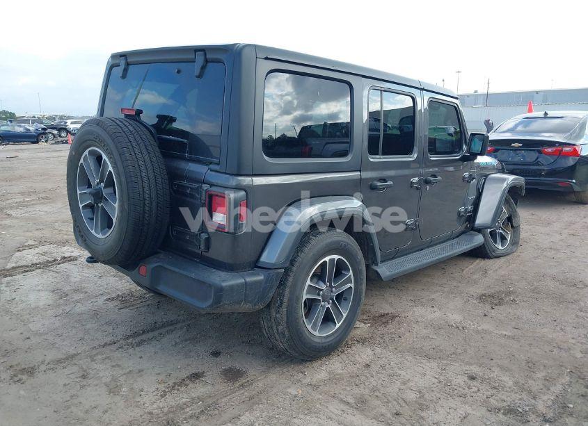 Photo 4 of 2023 Jeep Wrangler 4-DOOR SAHARA 4X4 (VIN 1C4HJXEN6PW639004)