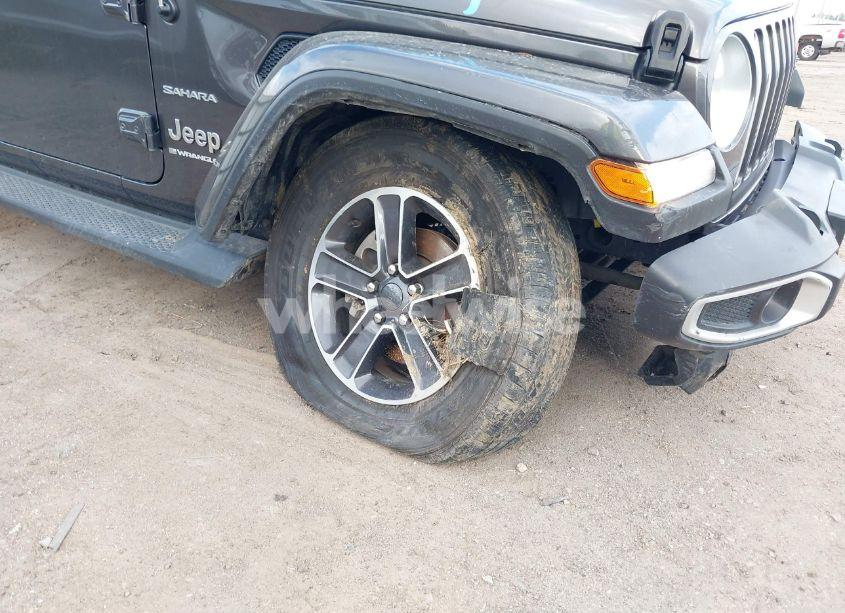 Photo 6 of 2023 Jeep Wrangler 4-DOOR SAHARA 4X4 (VIN 1C4HJXEN6PW639004)