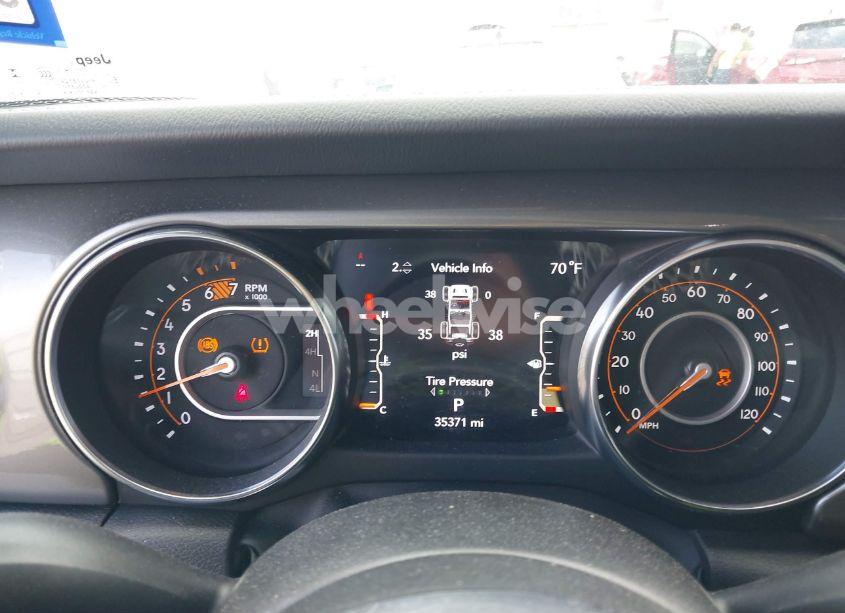 Photo 7 of 2023 Jeep Wrangler 4-DOOR SAHARA 4X4 (VIN 1C4HJXEN6PW639004)