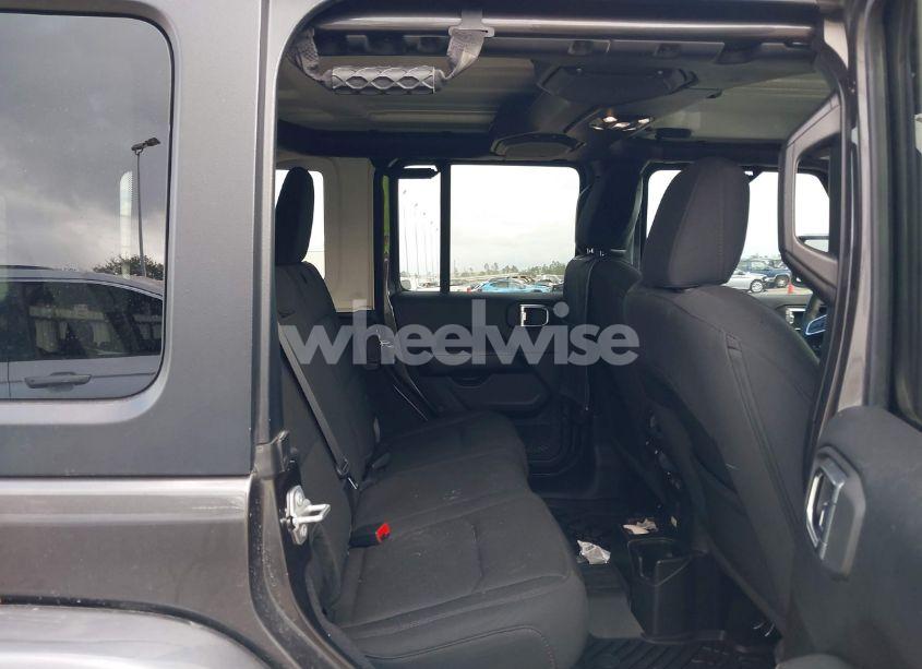 Photo 8 of 2023 Jeep Wrangler 4-DOOR SAHARA 4X4 (VIN 1C4HJXEN6PW639004)
