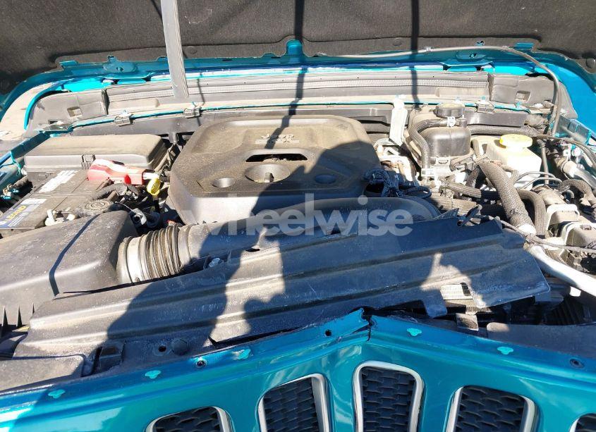 Photo 10 of 2019 Jeep Wrangler UNLIMITED SAHARA 4X4 (VIN 1C4HJXEN7KW641854)