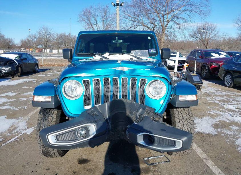 Photo 12 of 2019 Jeep Wrangler UNLIMITED SAHARA 4X4 (VIN 1C4HJXEN7KW641854)