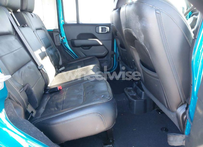 Photo 8 of 2019 Jeep Wrangler UNLIMITED SAHARA 4X4 (VIN 1C4HJXEN7KW641854)