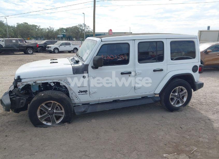 Photo 14 of 2020 Jeep Wrangler UNLIMITED SAHARA 4X4 (VIN 1C4HJXEN7LW104869)