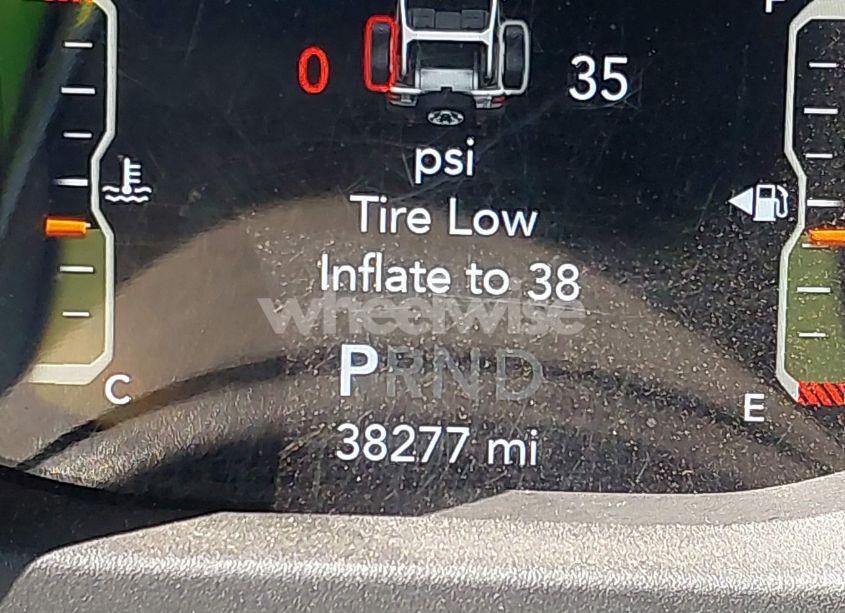 Photo 15 of 2020 Jeep Wrangler UNLIMITED SAHARA 4X4 (VIN 1C4HJXEN7LW114639)