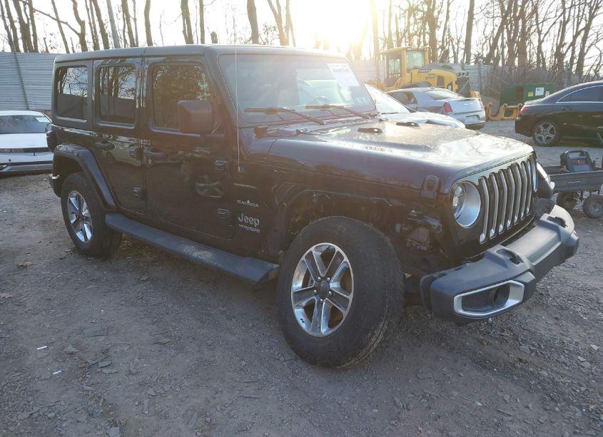2020 Jeep Wrangler UNLIMITED SAHARA (VIN 1C4HJXEN7LW152887) main photo