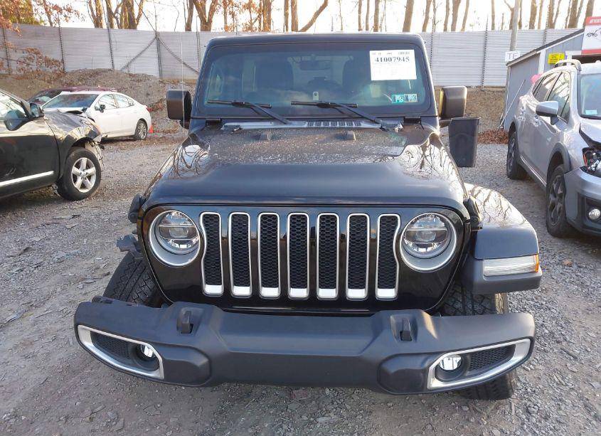 Photo 12 of 2020 Jeep Wrangler UNLIMITED SAHARA (VIN 1C4HJXEN7LW152887)