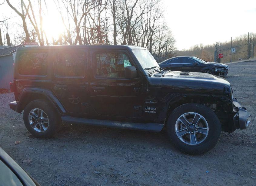 Photo 13 of 2020 Jeep Wrangler UNLIMITED SAHARA (VIN 1C4HJXEN7LW152887)