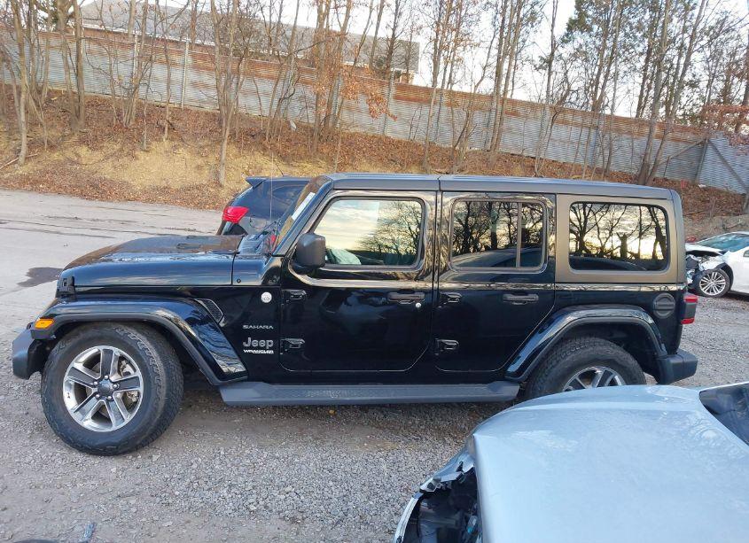 Photo 14 of 2020 Jeep Wrangler UNLIMITED SAHARA (VIN 1C4HJXEN7LW152887)