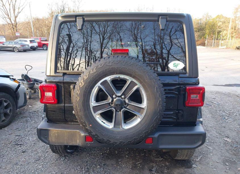 Photo 16 of 2020 Jeep Wrangler UNLIMITED SAHARA (VIN 1C4HJXEN7LW152887)