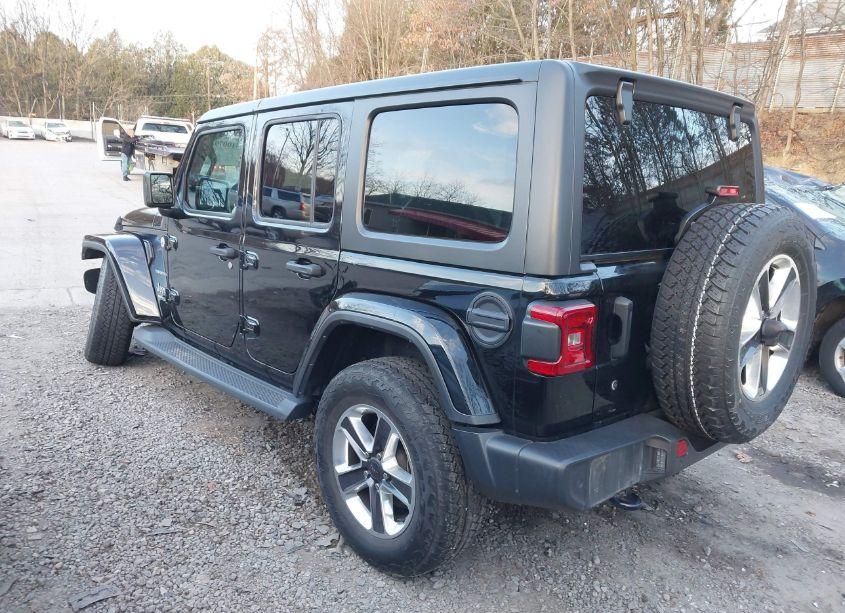 Photo 3 of 2020 Jeep Wrangler UNLIMITED SAHARA (VIN 1C4HJXEN7LW152887)