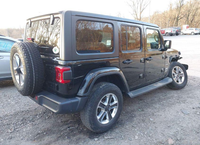 Photo 4 of 2020 Jeep Wrangler UNLIMITED SAHARA (VIN 1C4HJXEN7LW152887)