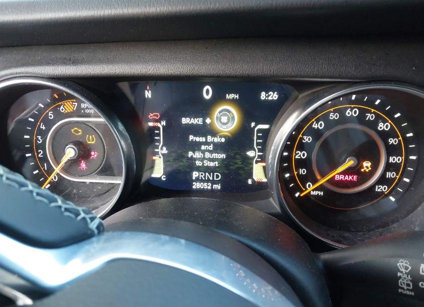 Photo 7 of 2020 Jeep Wrangler UNLIMITED SAHARA (VIN 1C4HJXEN7LW152887)