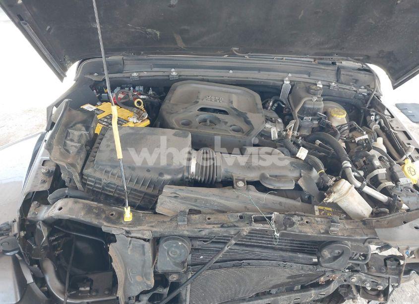 Photo 10 of 2020 Jeep Wrangler UNLIMITED SAHARA 4X4 (VIN 1C4HJXEN7LW197909)