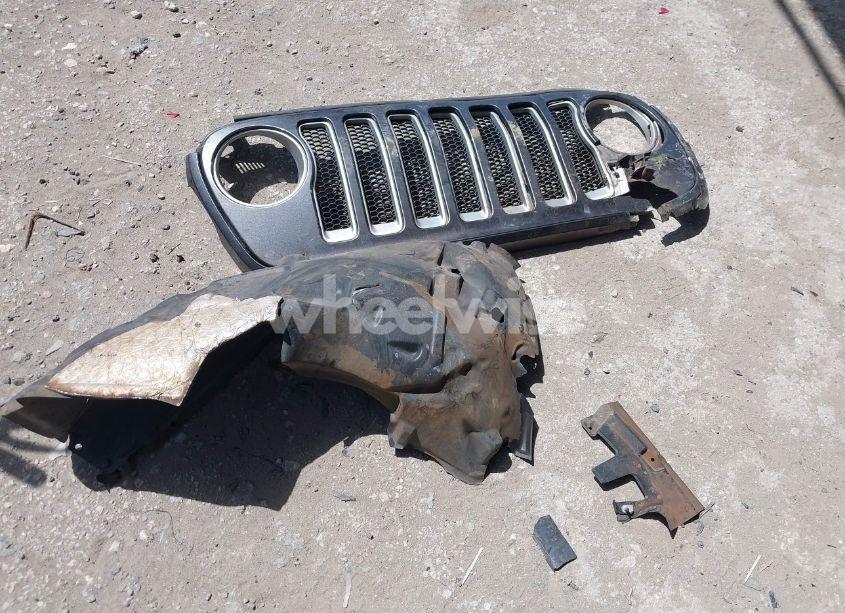 Photo 12 of 2020 Jeep Wrangler UNLIMITED SAHARA 4X4 (VIN 1C4HJXEN7LW197909)