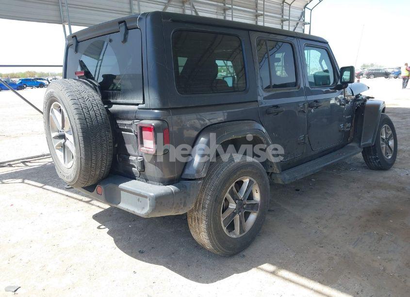 Photo 4 of 2020 Jeep Wrangler UNLIMITED SAHARA 4X4 (VIN 1C4HJXEN7LW197909)