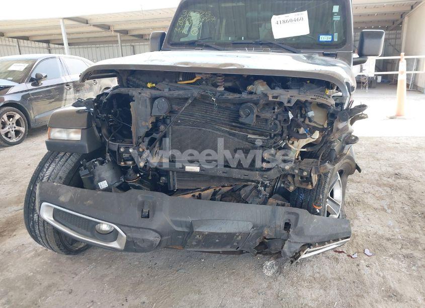 Photo 6 of 2020 Jeep Wrangler UNLIMITED SAHARA 4X4 (VIN 1C4HJXEN7LW197909)