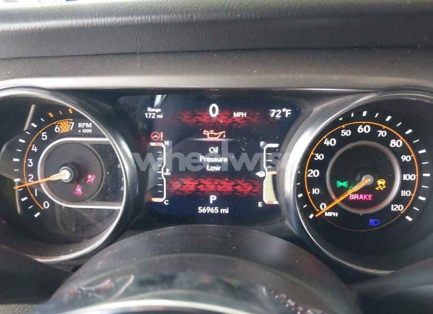 Photo 7 of 2020 Jeep Wrangler UNLIMITED SAHARA 4X4 (VIN 1C4HJXEN7LW197909)