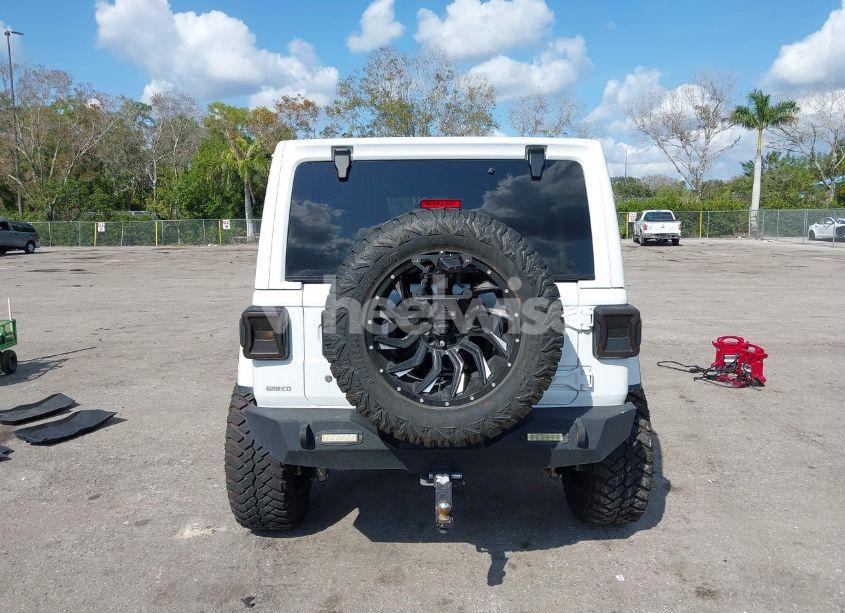 Photo 16 of 2020 Jeep Wrangler UNLIMITED SAHARA 4X4 (VIN 1C4HJXEN7LW213459)