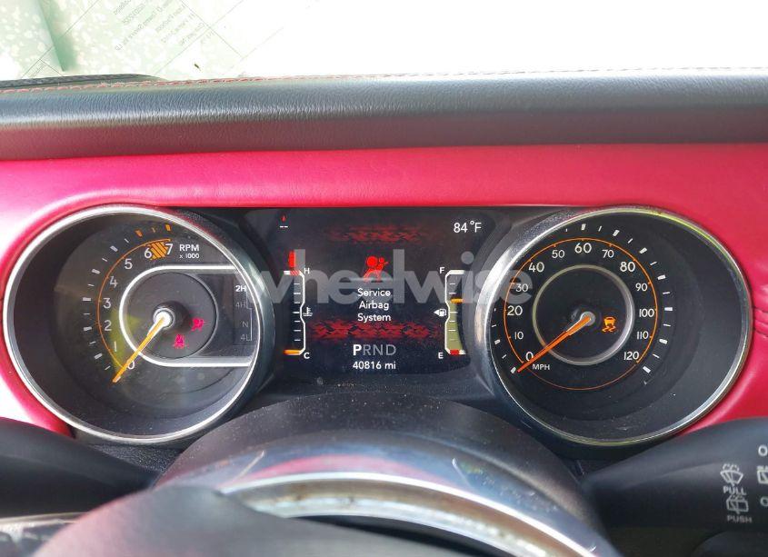 Photo 7 of 2020 Jeep Wrangler UNLIMITED SAHARA 4X4 (VIN 1C4HJXEN7LW213459)