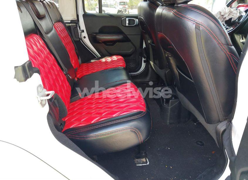 Photo 8 of 2020 Jeep Wrangler UNLIMITED SAHARA 4X4 (VIN 1C4HJXEN7LW213459)