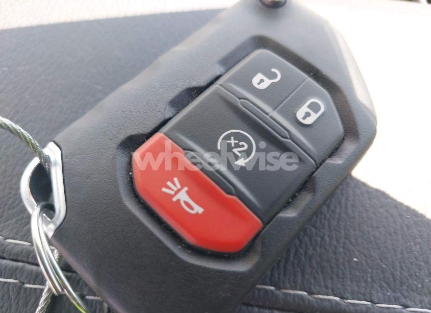 Photo 11 of 2021 Jeep Wrangler UNLIMITED SAHARA 4X4 (VIN 1C4HJXEN7MW518395)