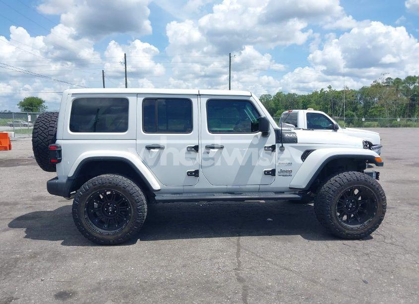 Photo 13 of 2021 Jeep Wrangler UNLIMITED SAHARA 4X4 (VIN 1C4HJXEN7MW518395)