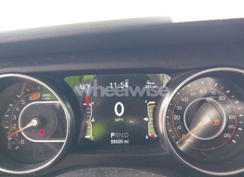 Photo 7 of 2021 Jeep Wrangler UNLIMITED SAHARA 4X4 (VIN 1C4HJXEN7MW518395)