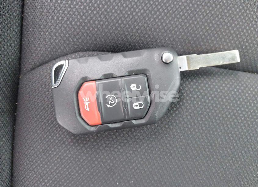 Photo 11 of 2023 Jeep Wrangler 4-DOOR SAHARA 4X4 (VIN 1C4HJXEN7PW701607)