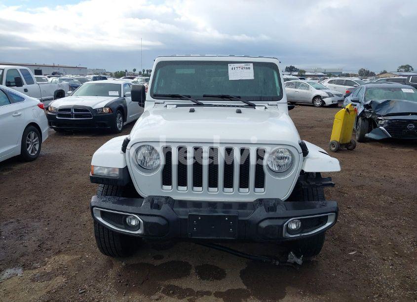 Photo 12 of 2023 Jeep Wrangler 4-DOOR SAHARA 4X4 (VIN 1C4HJXEN7PW701607)