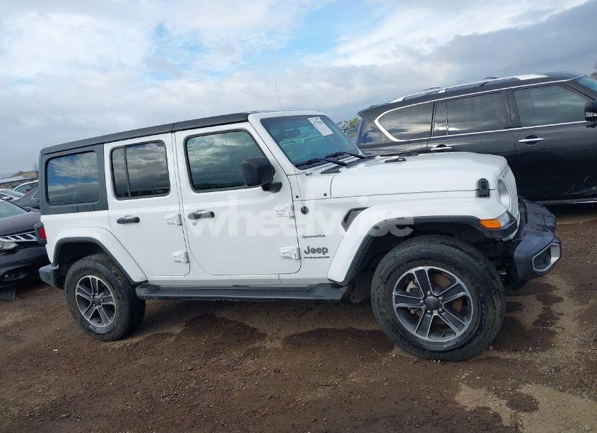 Photo 13 of 2023 Jeep Wrangler 4-DOOR SAHARA 4X4 (VIN 1C4HJXEN7PW701607)