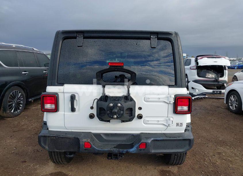 Photo 16 of 2023 Jeep Wrangler 4-DOOR SAHARA 4X4 (VIN 1C4HJXEN7PW701607)