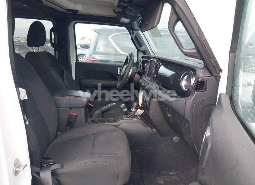Photo 5 of 2023 Jeep Wrangler 4-DOOR SAHARA 4X4 (VIN 1C4HJXEN7PW701607)