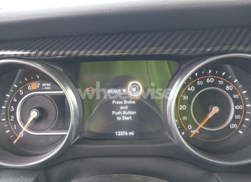 Photo 7 of 2023 Jeep Wrangler 4-DOOR SAHARA 4X4 (VIN 1C4HJXEN7PW701607)