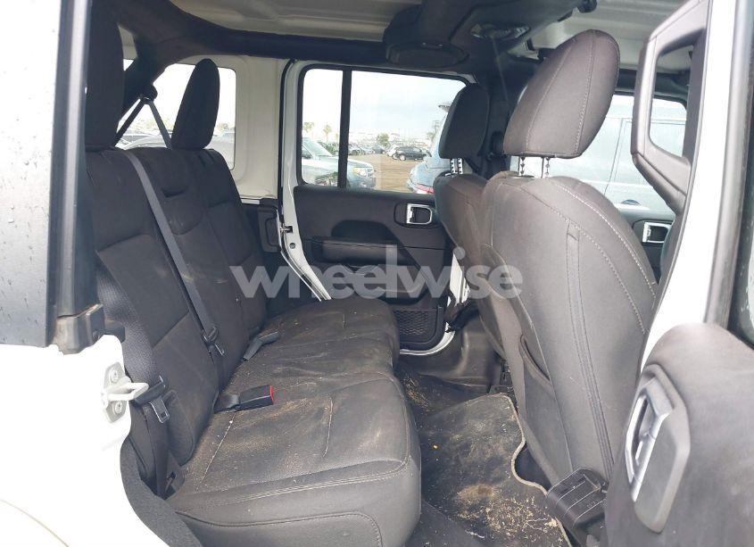 Photo 8 of 2023 Jeep Wrangler 4-DOOR SAHARA 4X4 (VIN 1C4HJXEN7PW701607)