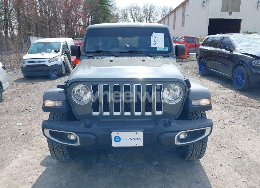 Photo 12 of 2018 Jeep Wrangler UNLIMITED SAHARA 4X4 (VIN 1C4HJXEN8JW329816)