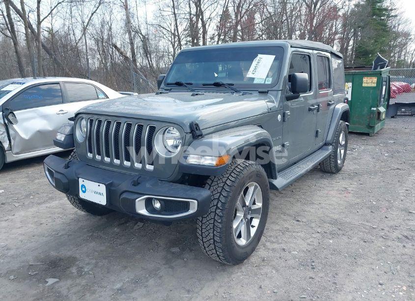 Photo 6 of 2018 Jeep Wrangler UNLIMITED SAHARA 4X4 (VIN 1C4HJXEN8JW329816)
